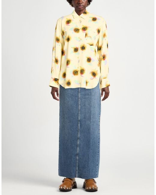 Paul Smith Metallic Shirt Viscose