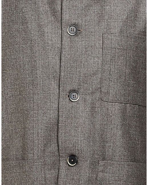 Barena Gray Jacket for men