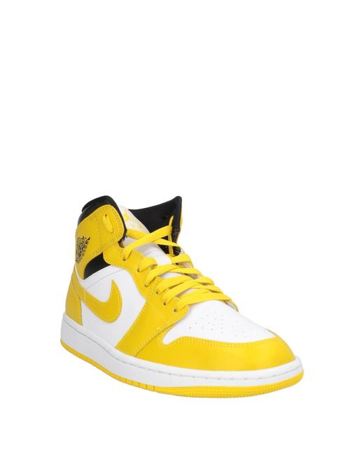 Nike Yellow Sneakers for men