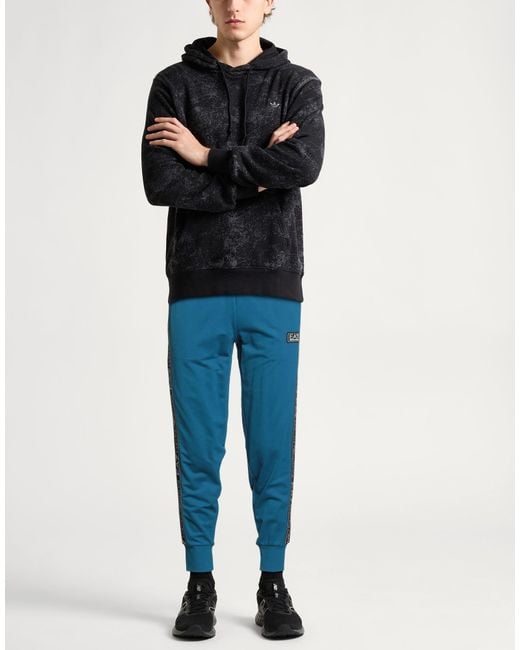 EA7 Blue Trouser for men