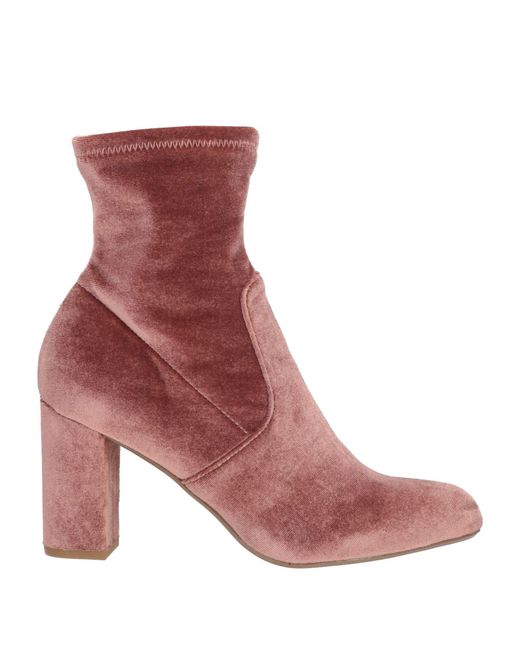 Steve Madden Brown Ankle Boots