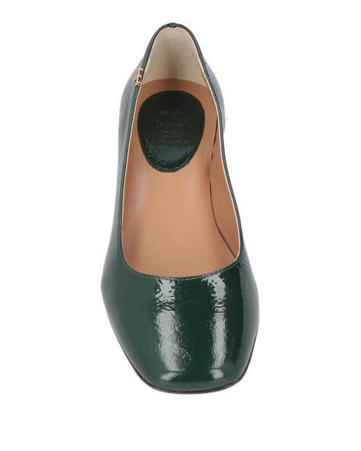 Zapatos de salón Tory Burch de color Green
