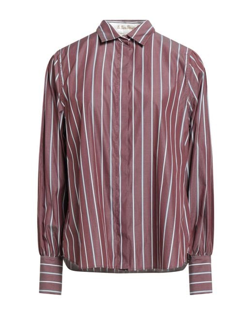 Le Sarte Pettegole Purple Hemd