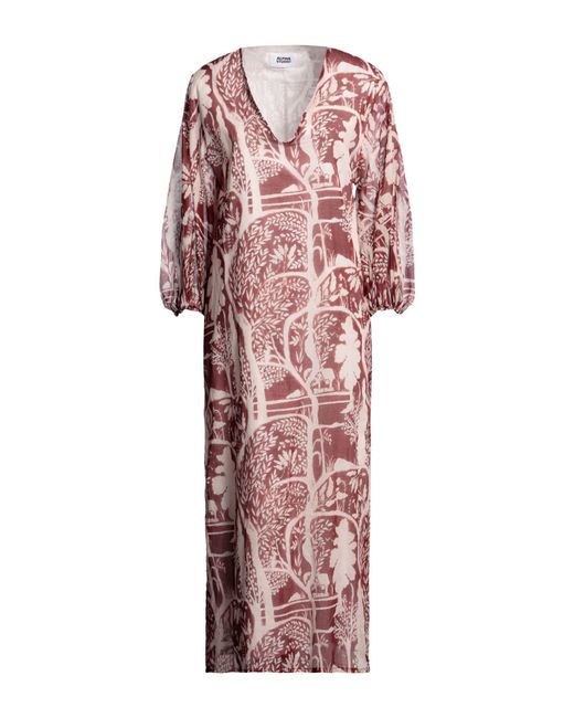 Alpha Studio Pink Maxi Dress