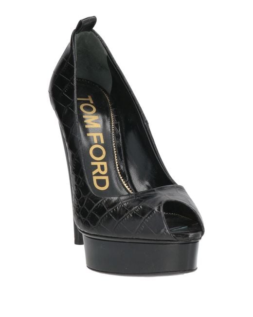 Tom Ford Black Pumps