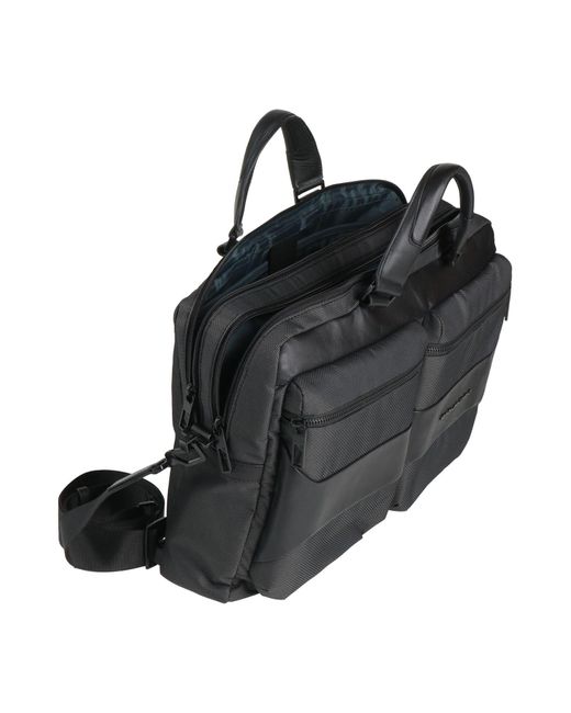 Piquadro Black Handbags for men
