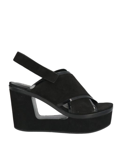 Bruno Premi Black Sandals