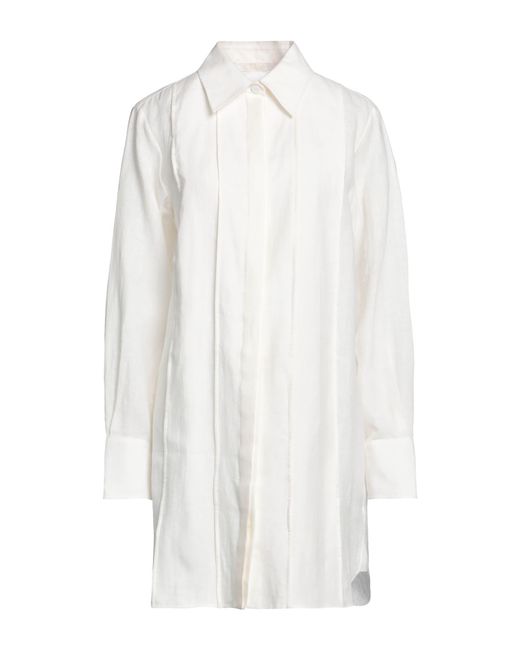 Robe courte Chloé en coloris White