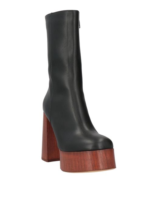 GIA RHW Brown Stiefelette