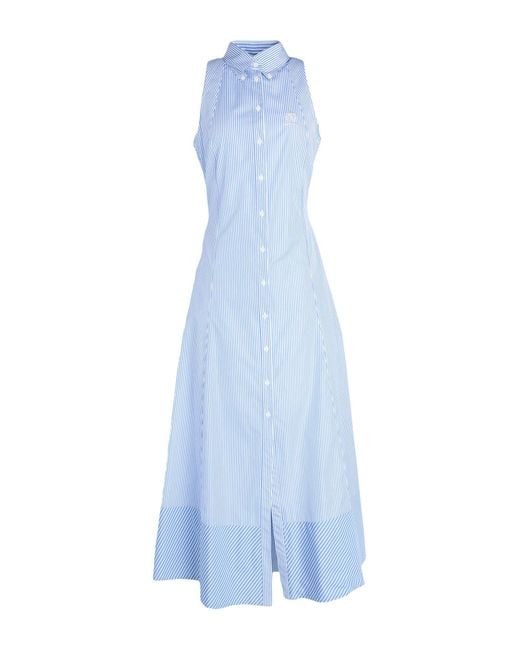 Tommy Hilfiger Blue Maxi Dress