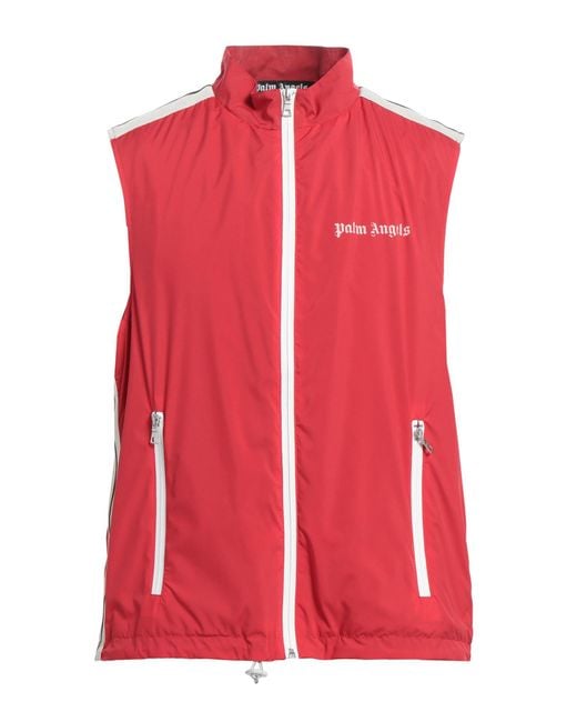 Giacca & Giubbotto di Palm Angels in Red da Uomo