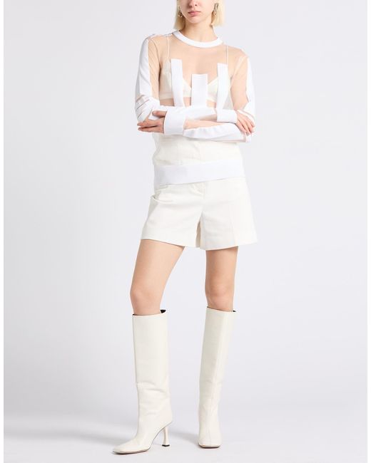 Top Helmut Lang de color White