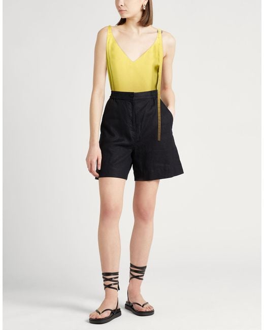 Sportmax Yellow Top Polyester