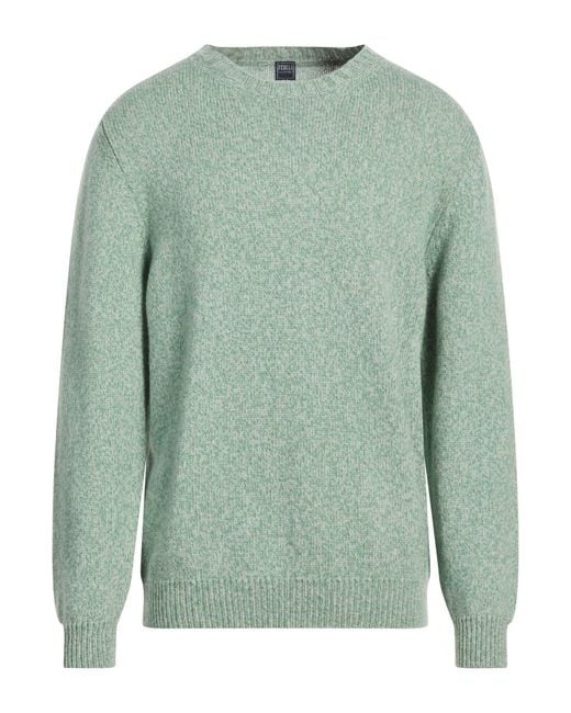 Pullover Fedeli de hombre de color Green