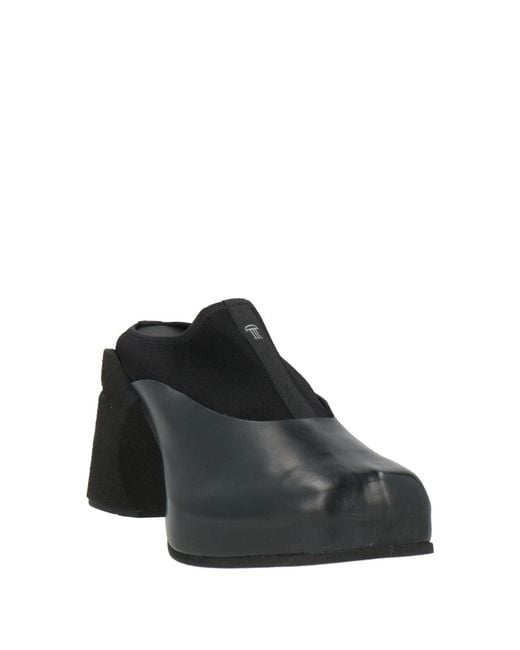 Demon Black Mules & Clogs