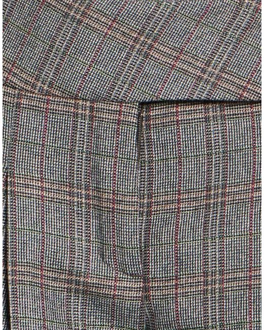 Eleventy Gray Pants Wool