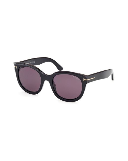 Gafas de sol Tom Ford de color Purple