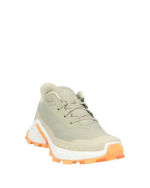 Salomon White Sneakers