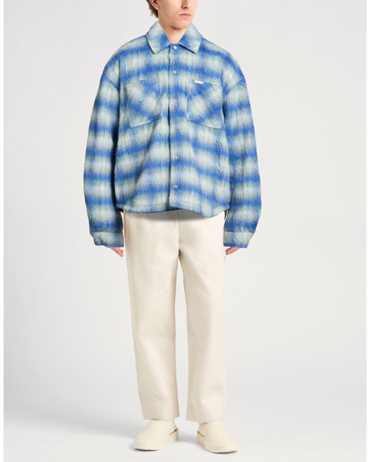 Represent Blue Jacket for men