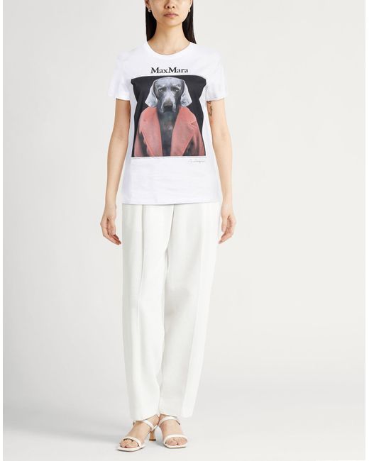 Max Mara White T-shirts