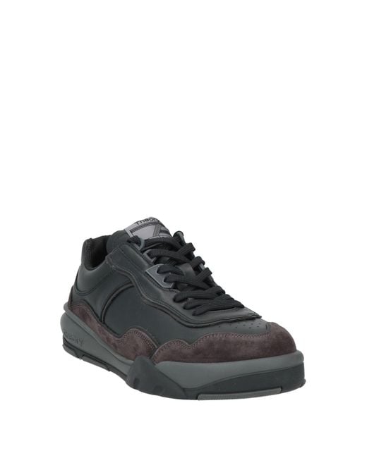 THEORY PROJECT Black Sneakers for men
