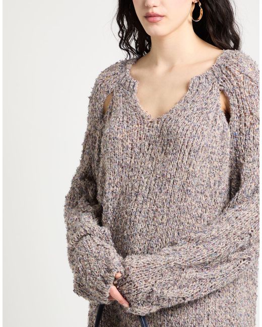 Aeron Brown Jumper
