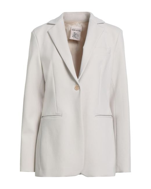 Semicouture White Blazer