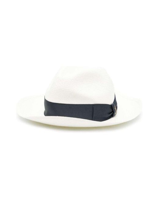 Cappello di Borsalino in White da Uomo