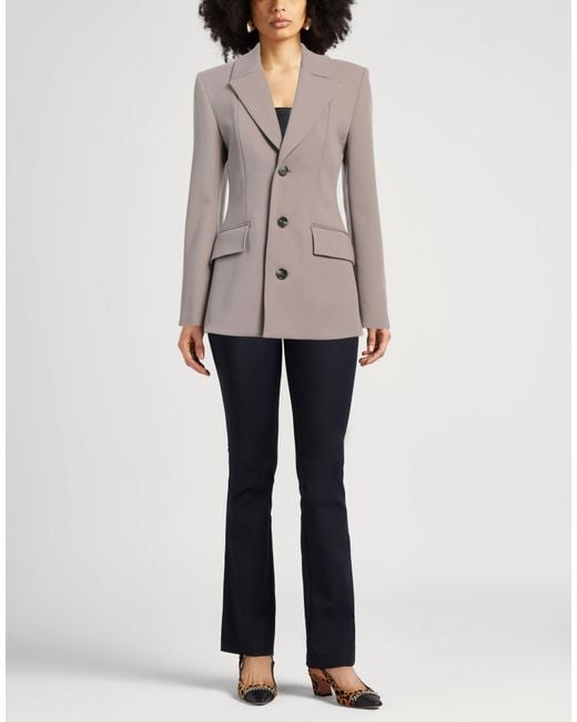 AMI Gray Blazer Virgin Wool