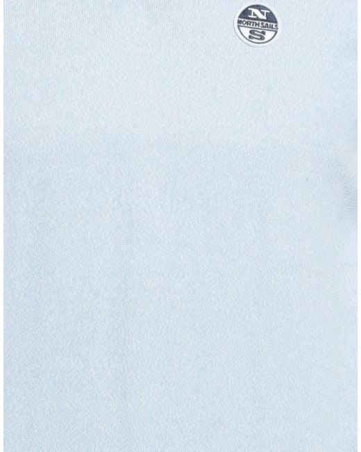 North Sails Blue Jumper for men