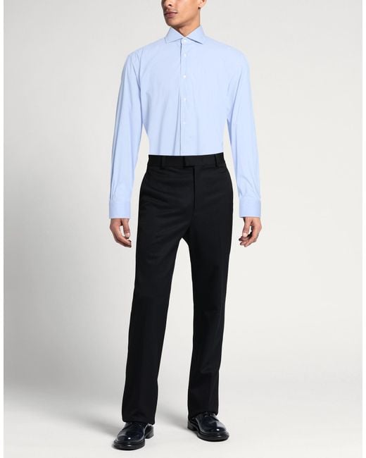 Buonamassa Blue Light Shirt Cotton for men