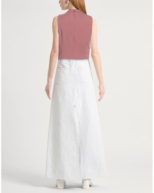 Dixie Pink Tailored Vest Polyester, Viscose, Elastane