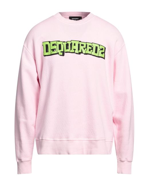 DSquared² Sweatshirt in Pink für Herren