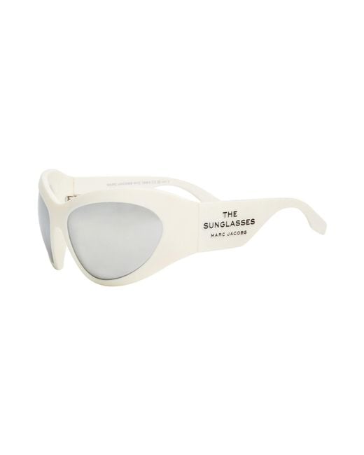 Marc Jacobs White Sunglasses