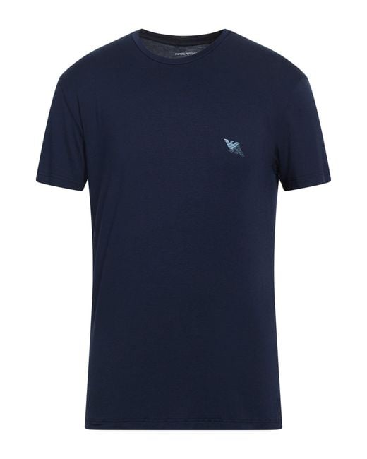 Emporio Armani Blue T-Shirt for men