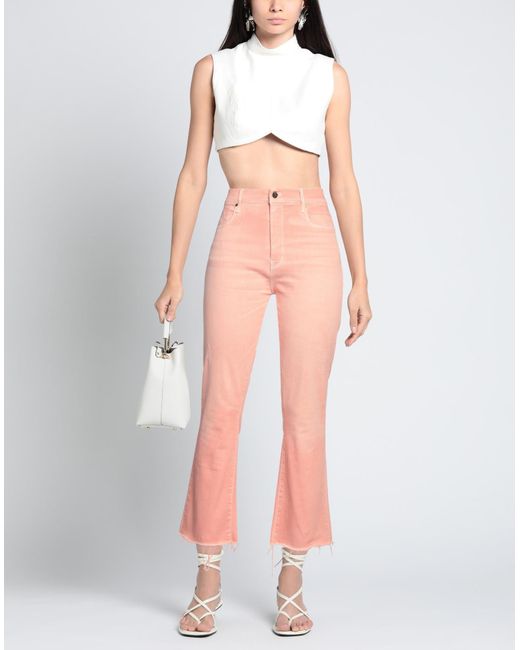 CYCLE Pink Jeans