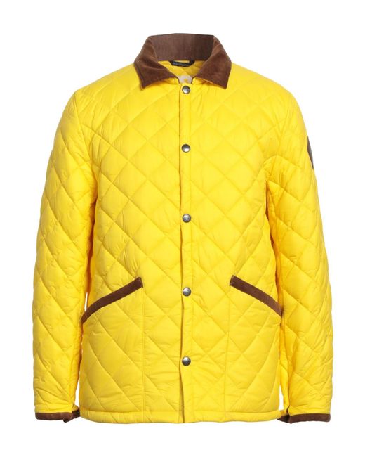 Husky Yellow Puffers for men