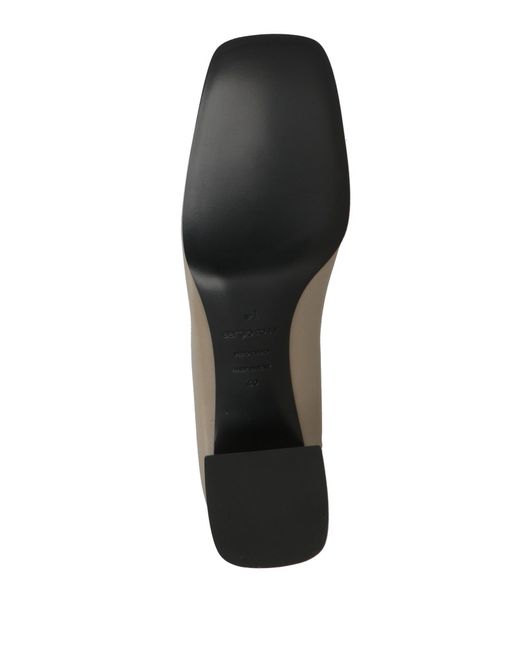 Sergio Rossi Gray Pumps