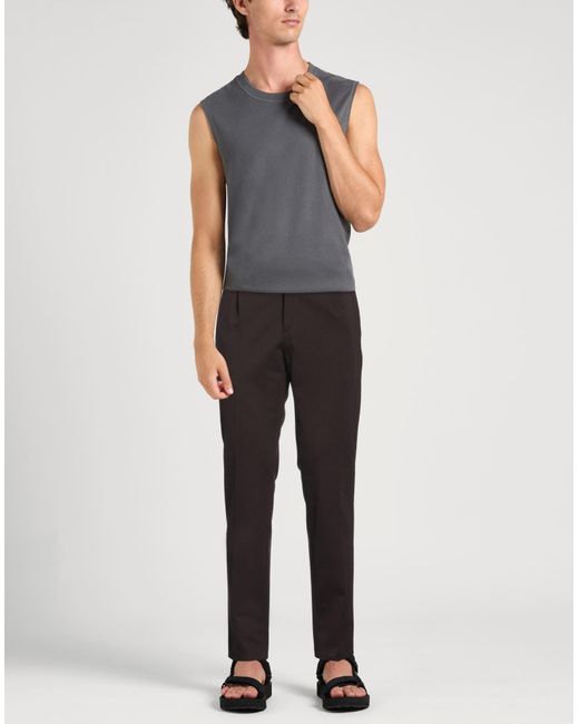 Daniele Alessandrini Gray Pants for men