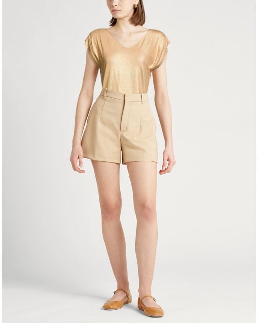 Majestic Filatures Natural T-Shirt Viscose, Elastane