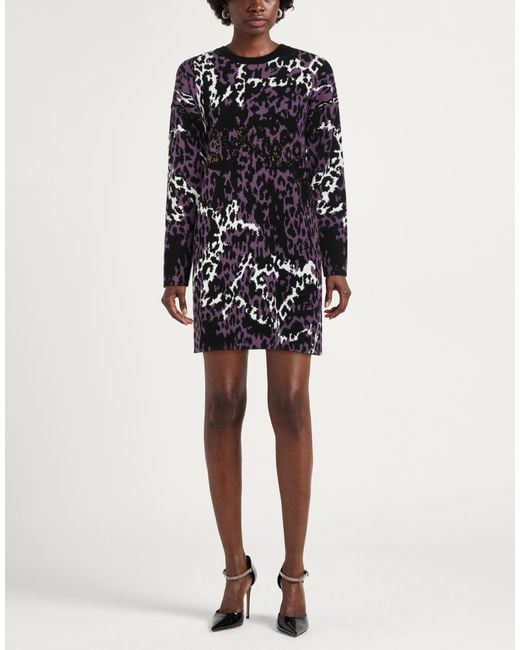 Just Cavalli Black Mini Dresses