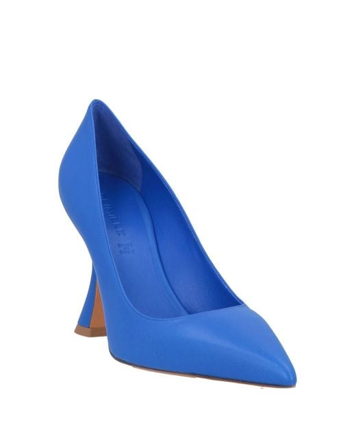 Deimille Blue Pumps