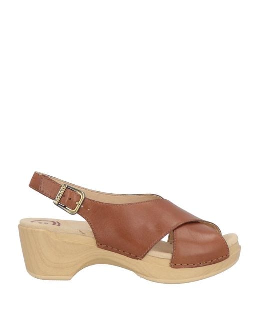 Dansko Brown Sandals