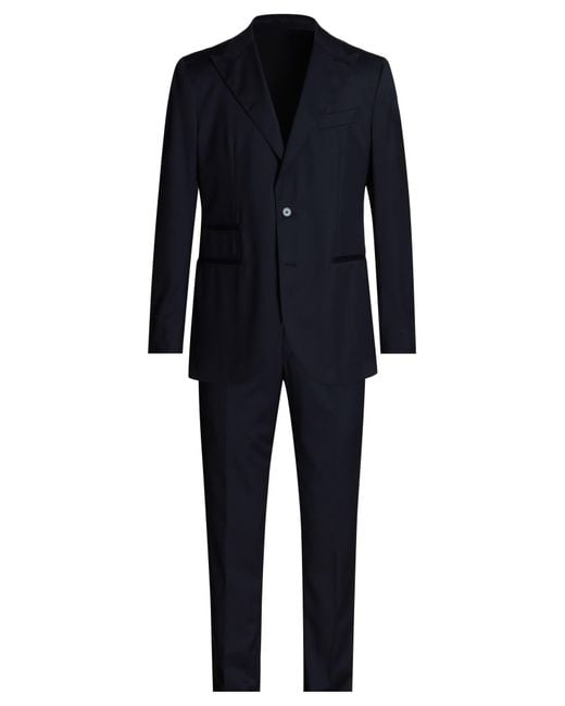 ROYAL ROW Blue Suit for men