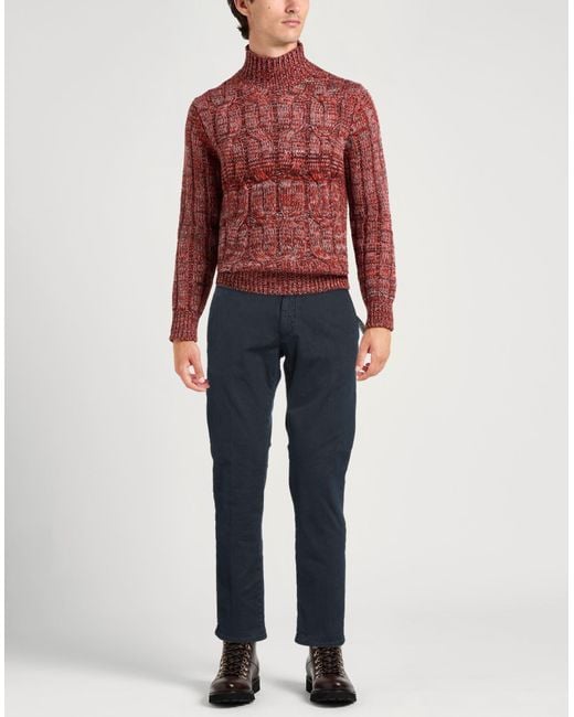 Incotex Blue Trouser for men