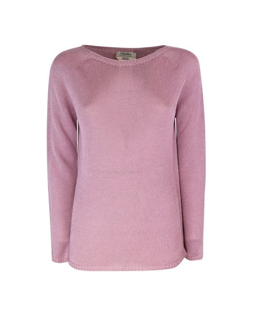 Max Mara Pink Pullover