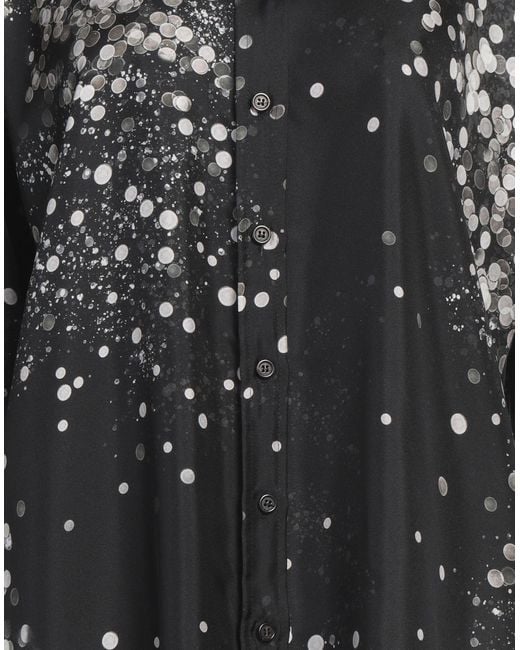 Alysi Black Hemd