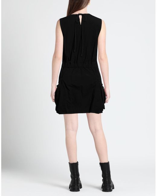 Moncler Black Mini Dress
