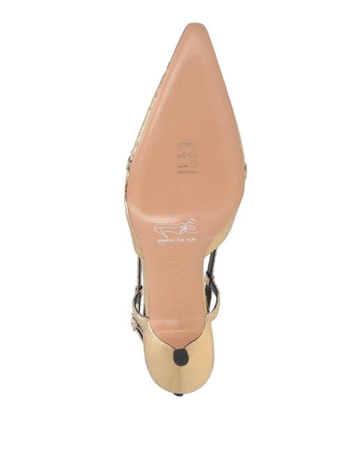 A.Bocca Natural Pumps Leather