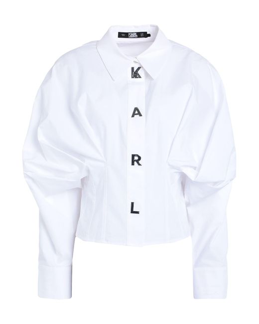 Camicia di Karl Lagerfeld in White